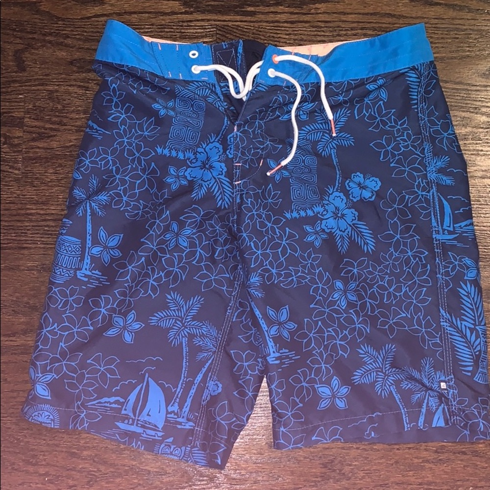 Men’s speedy top sider bathing suit